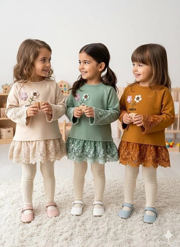 شومیز کودک کد 886