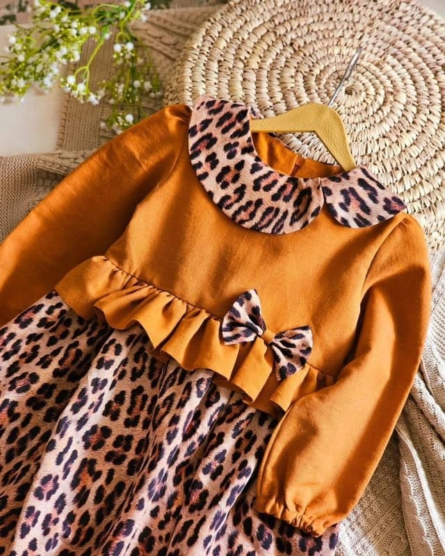 پیراهن بچه گانه کد 877 - نمای 3