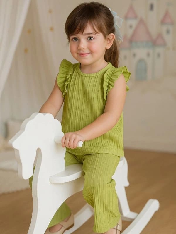 کراپ شلوار کودک کد 957
