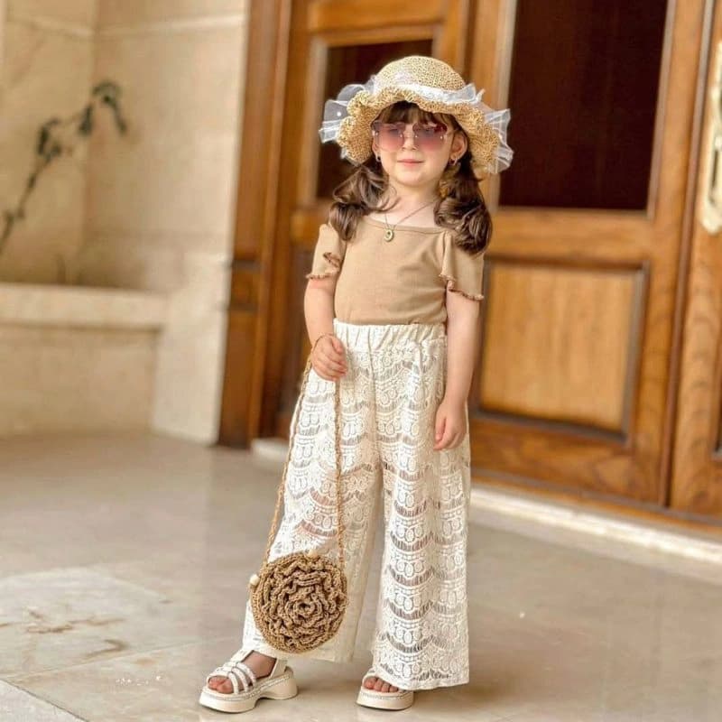 شومیز شلوار بچگانه کد ۹۹۷