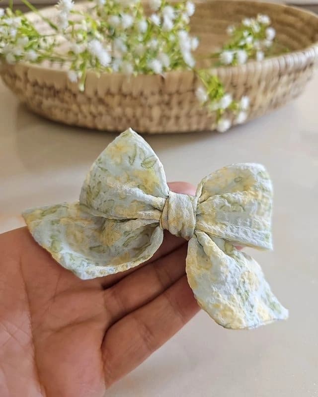 گل سر سبز پاستیلی ست لباس کد 949 - نمای 1