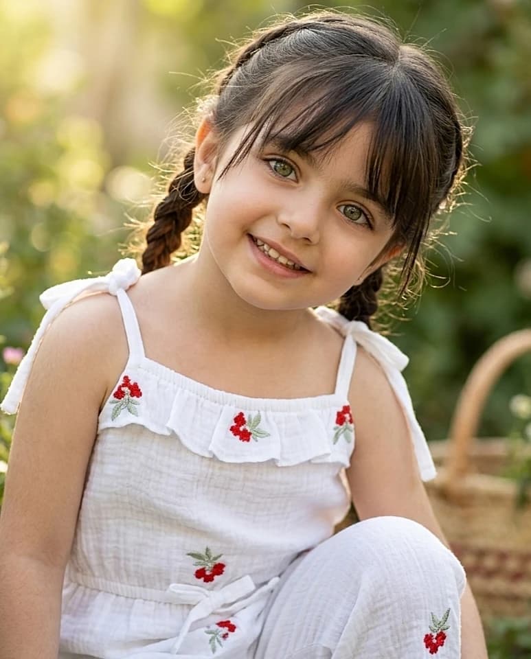 سرهمی بچگانه کد ۱۱۲۴ - نمای 2