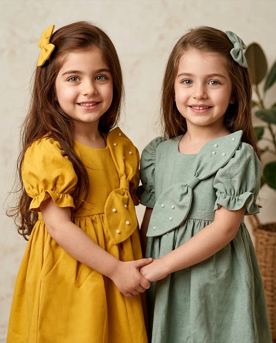 پیراهن دخترانه کد ۱۱۴۳