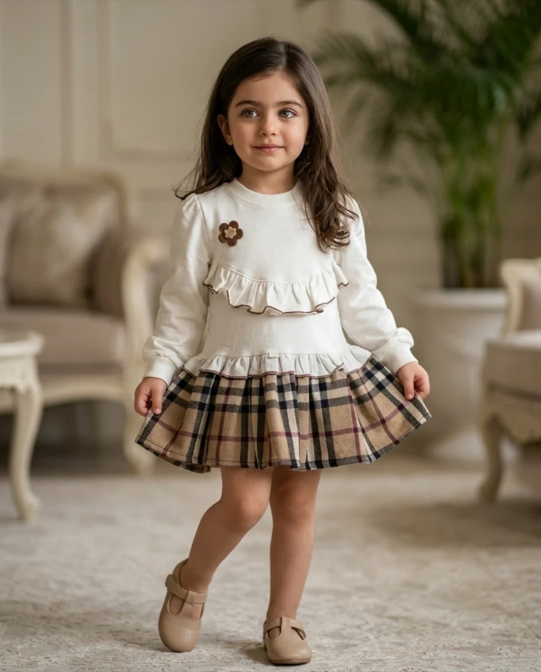 پیراهن دخترانه کد ۳۴