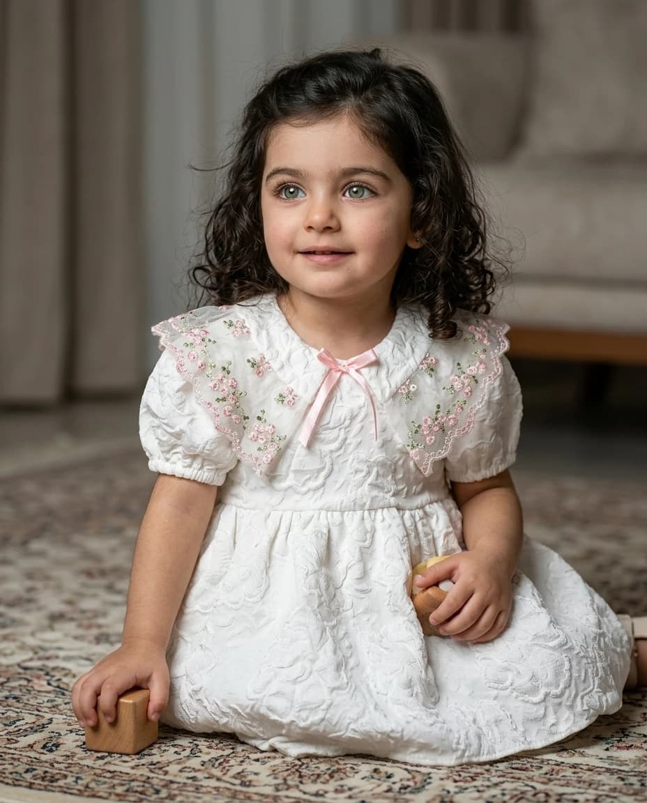 پیراهن دخترانه کد ۳۲