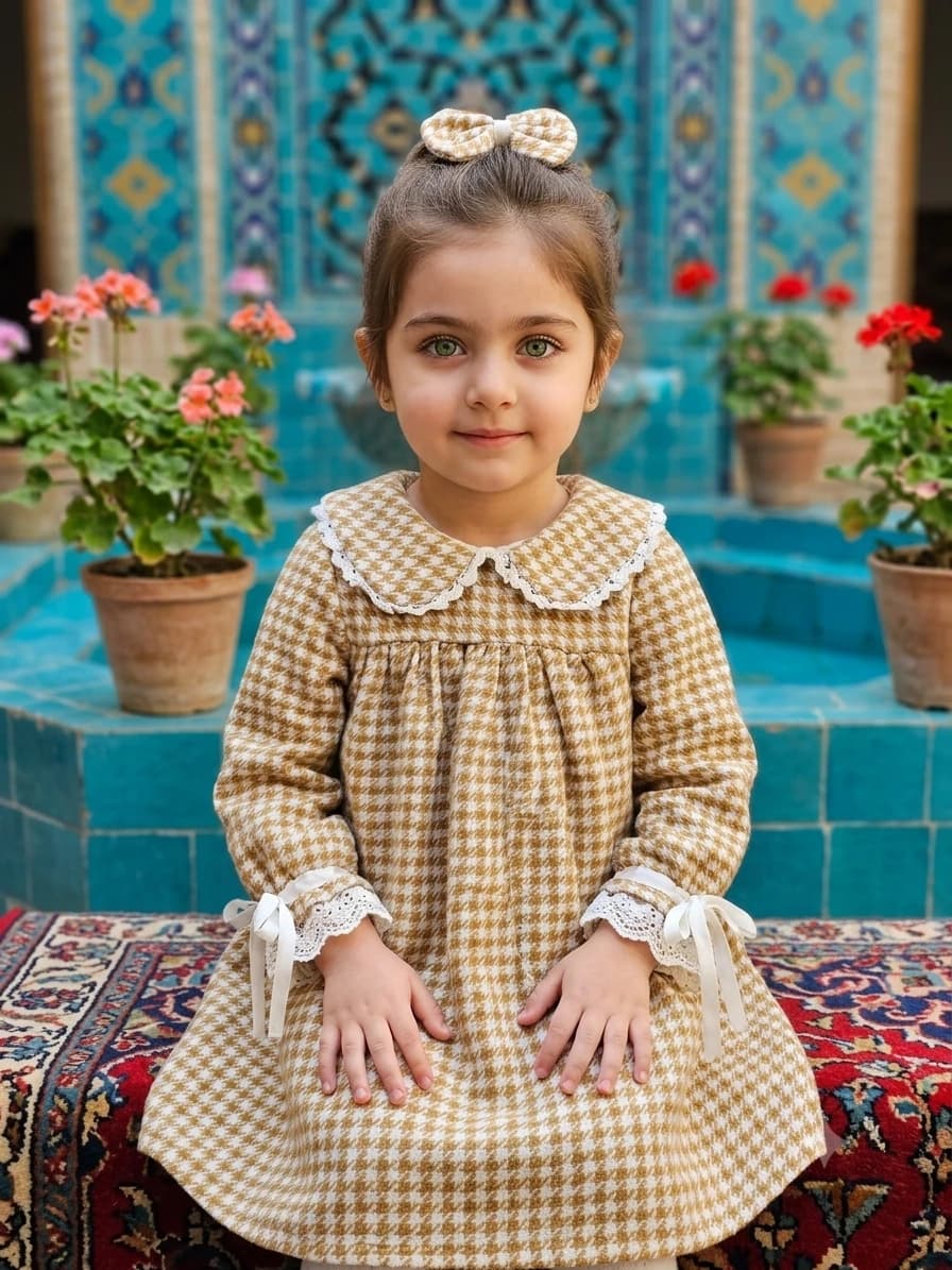 پیراهن کودک سایز ۳۷