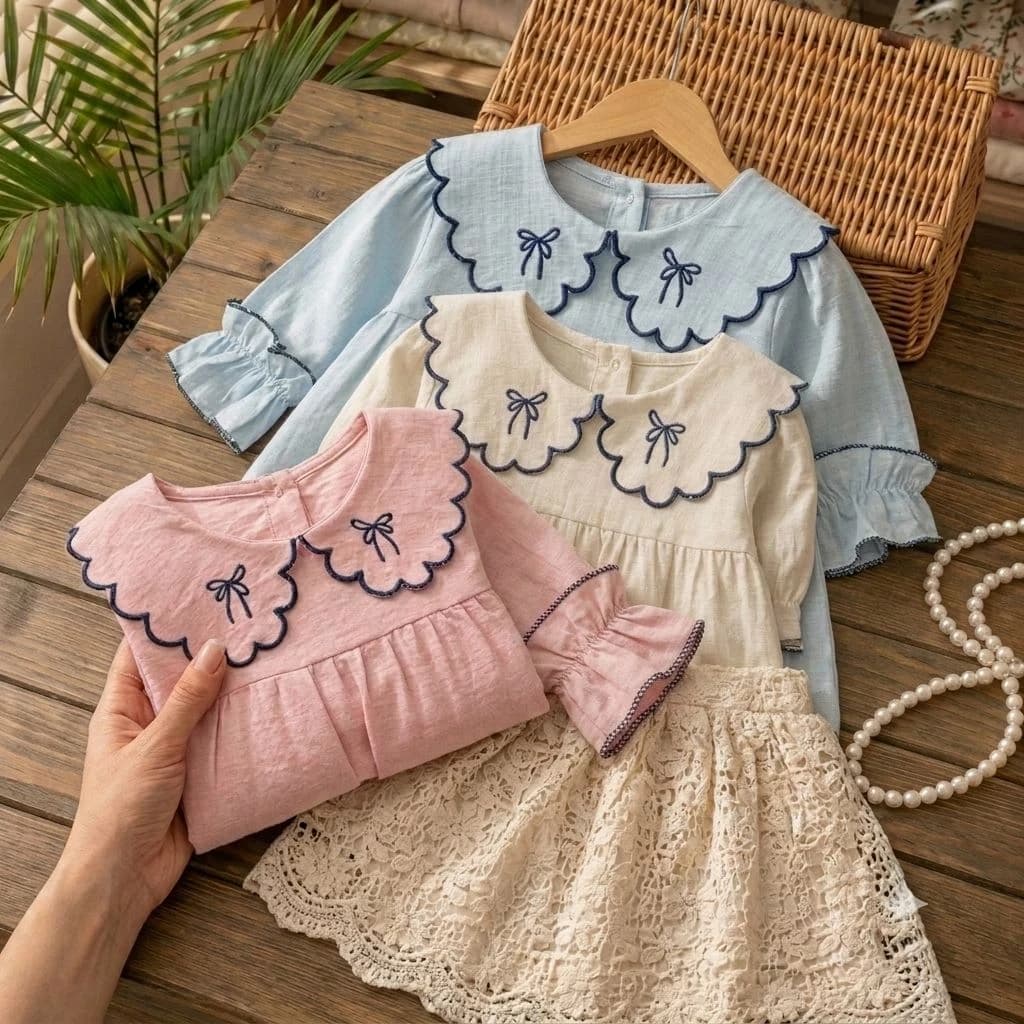 شومیز بچگانه کد ۱۱۵۴