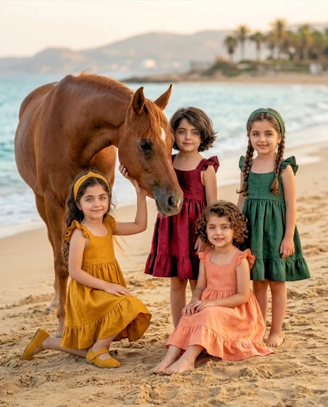پیراهن بچگانه کد ۱۱۴۵