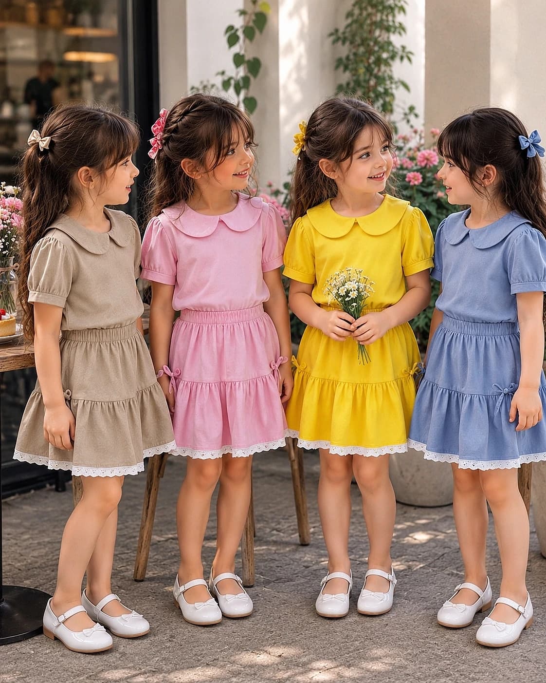 کراپ دامن کودک کد ۱۱۲۸