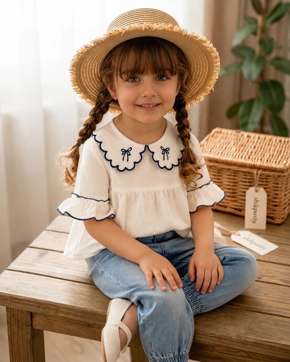 شومیز بچگانه کد ۱۱۵۴