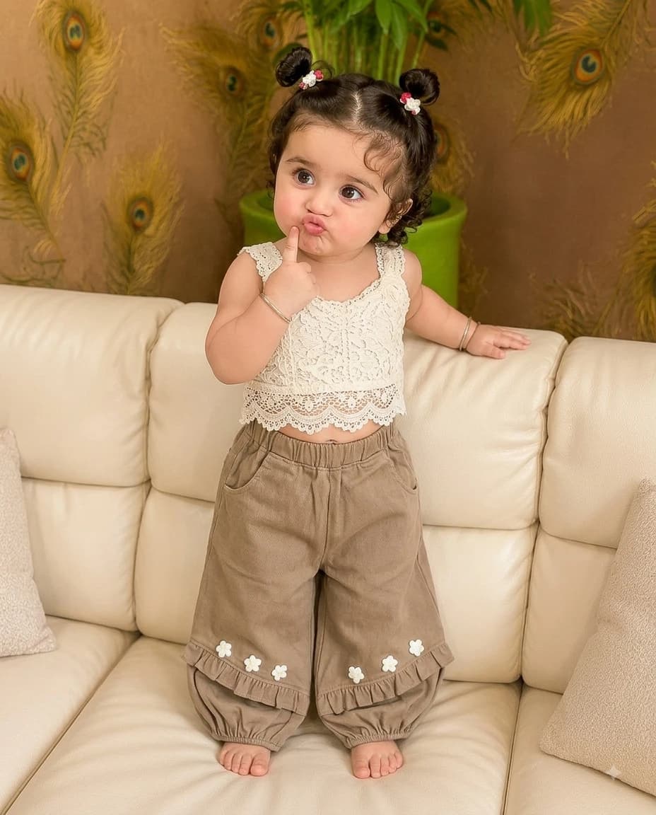 شلوار بچگانه کد ۱۱۱۴