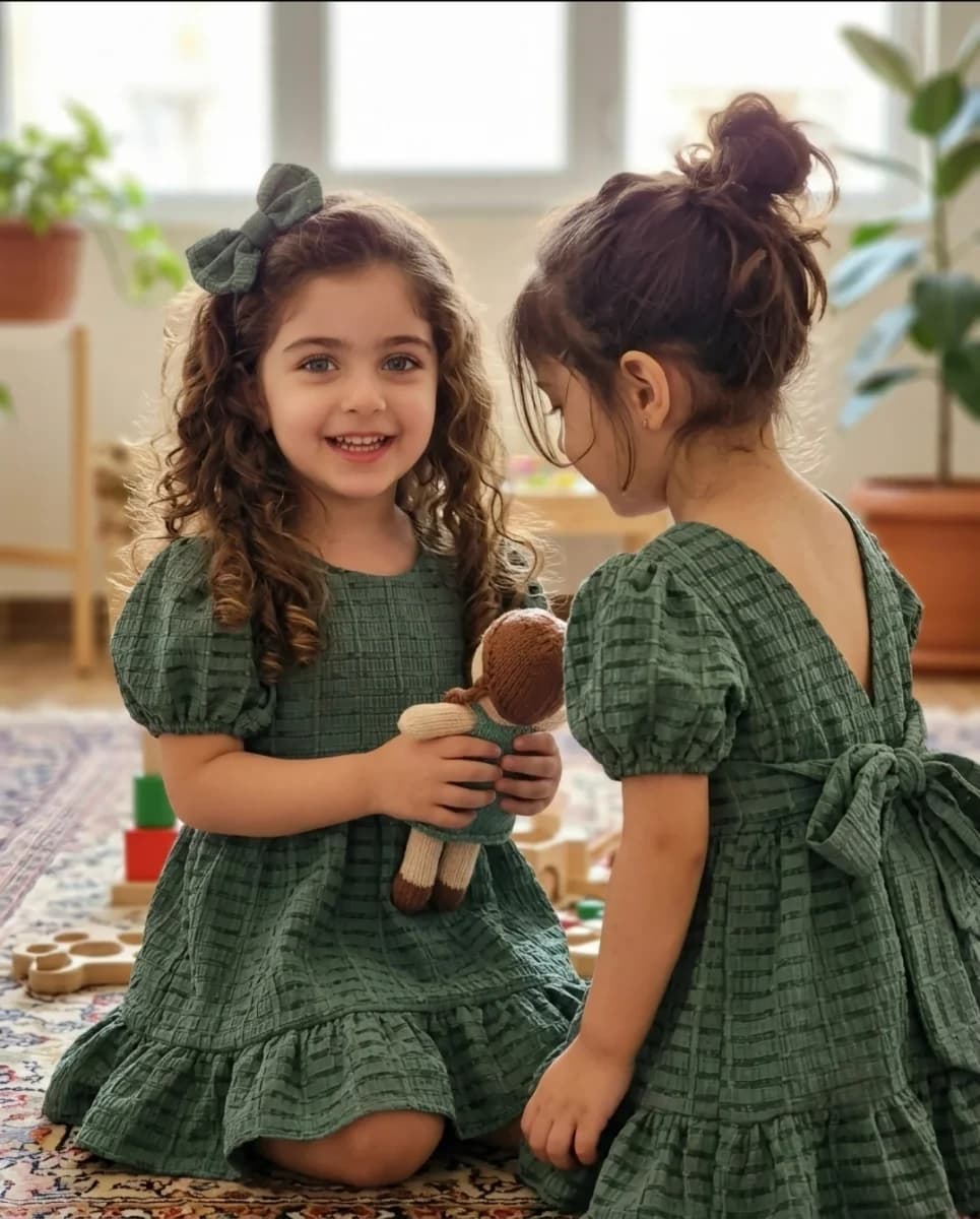 پیراهن دخترانه ۱۱۵۶