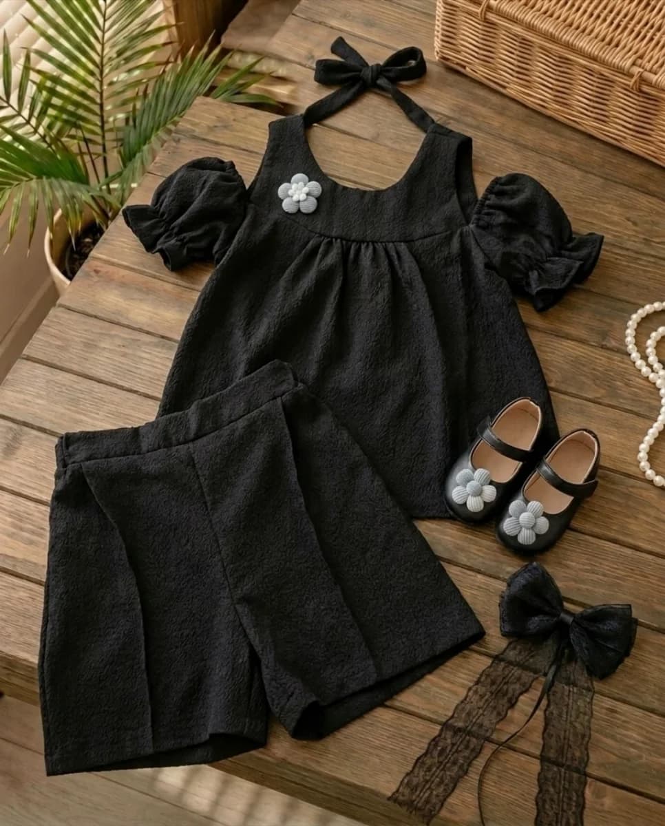 بلوز شلوارک بچگانه کد 968