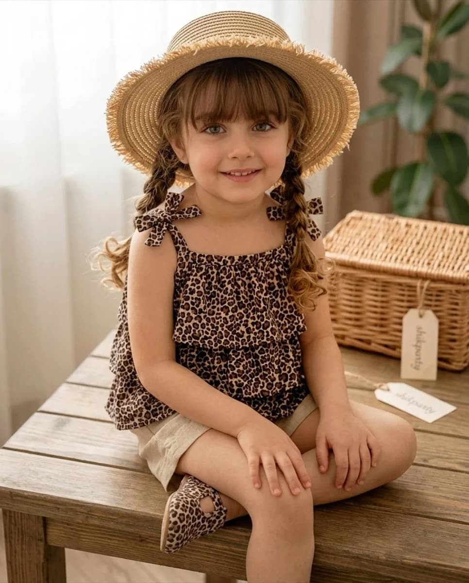 شومیز شلوار کودک کد ۱۱۲۲