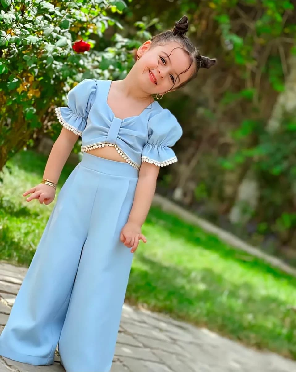 شومیز شلوار بچگانه کد ۱۲