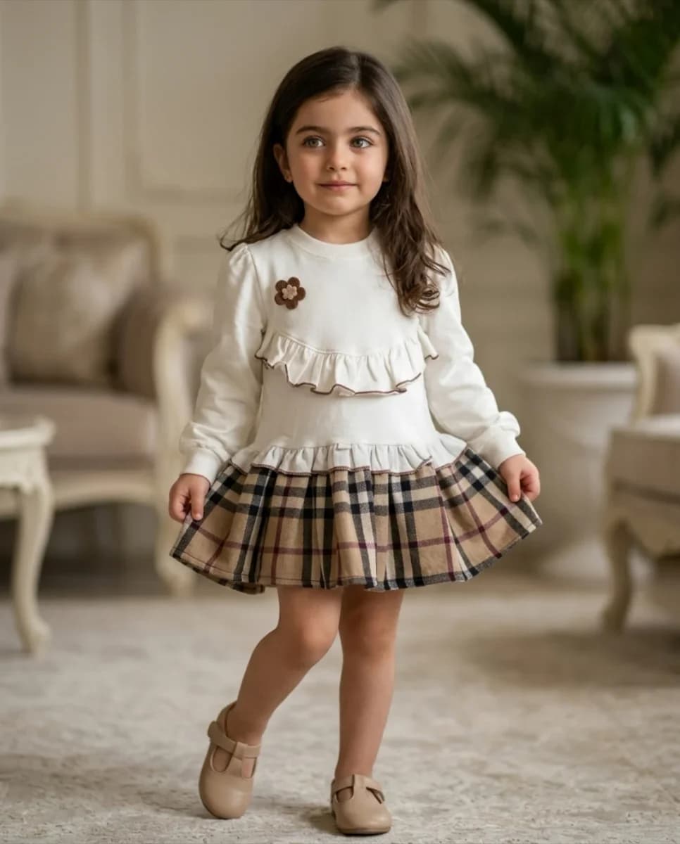 پیراهن دخترانه کد ۳۴