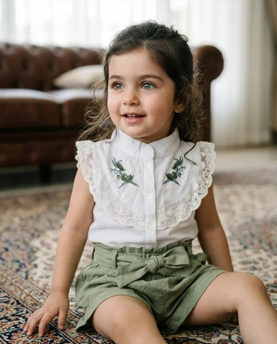 تاپ شلوارک کد ۳۵