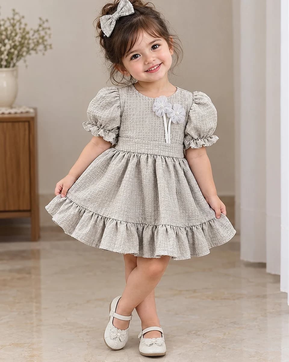 پیراهن دخترانه بچه گانه کد ۱۱۸۰