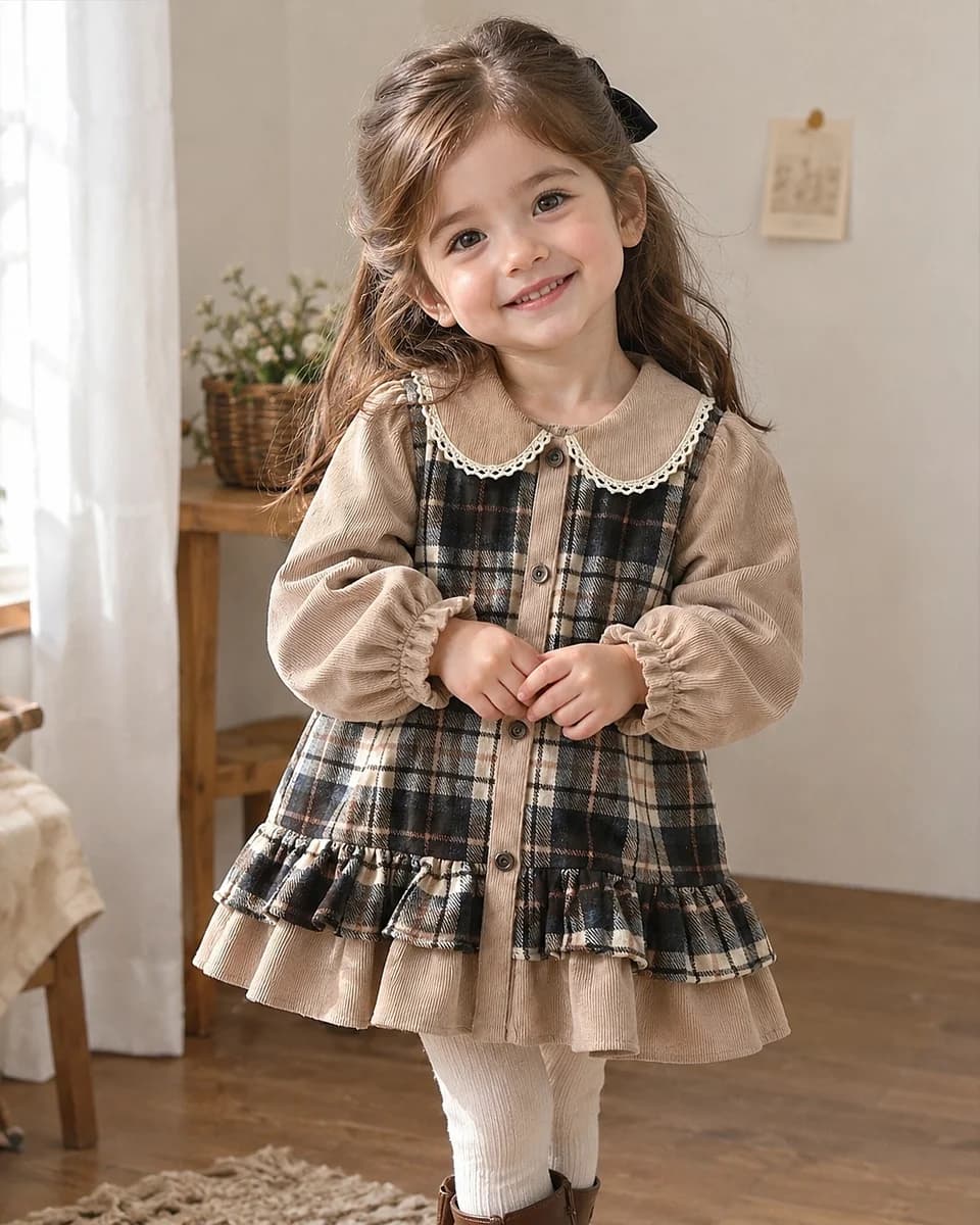 تونیک دخترانه کد ۱۱۷۹