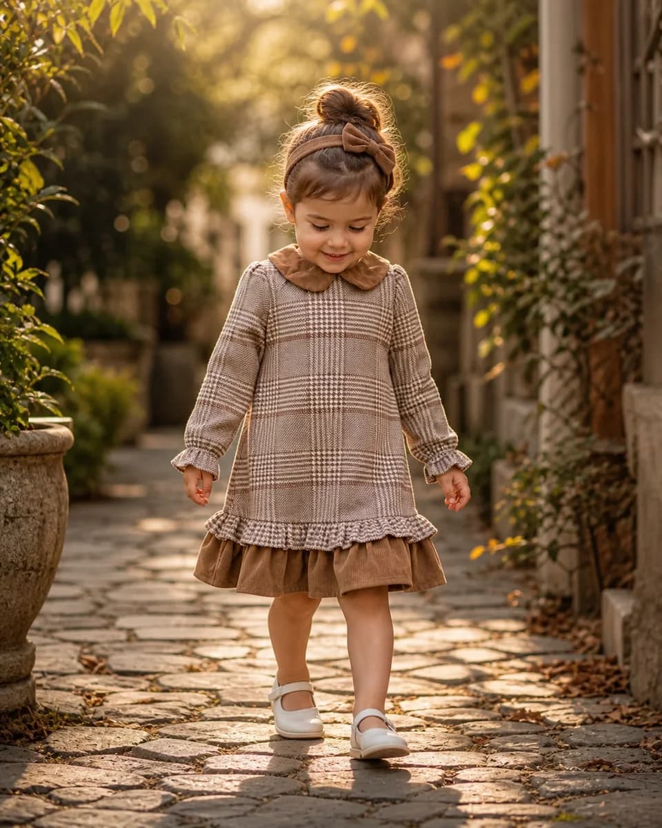 پیراهن دخترانه کد ۲۴