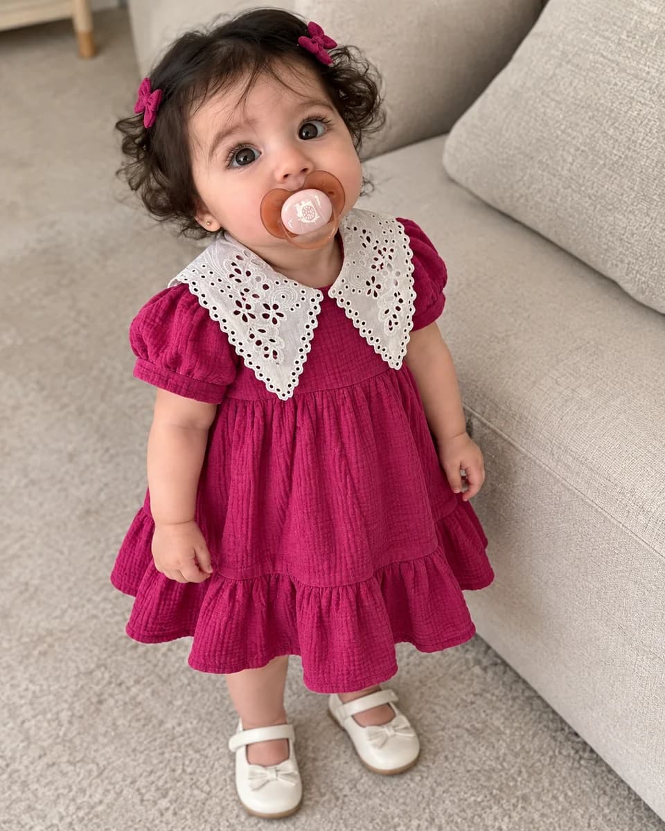 لباس بچگانه دخترانه کد ۲۰۹