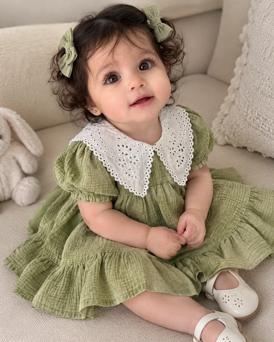 لباس بچگانه دخترانه کد ۲۰۹ - نمای 3