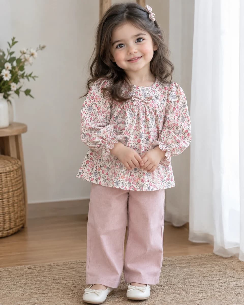 لباس کودک دخترانه کد ۱۱۸۹