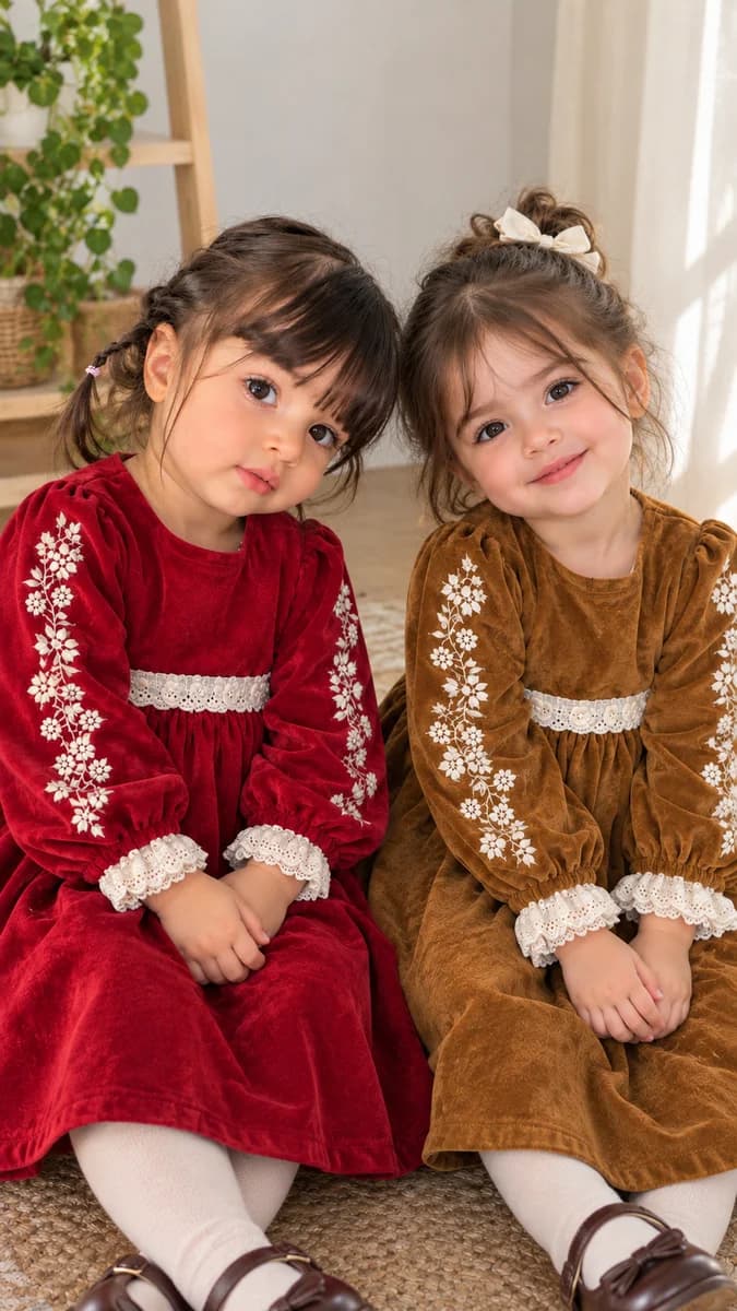 پیراهن دخترانه نوجوان کد ۲۳۹