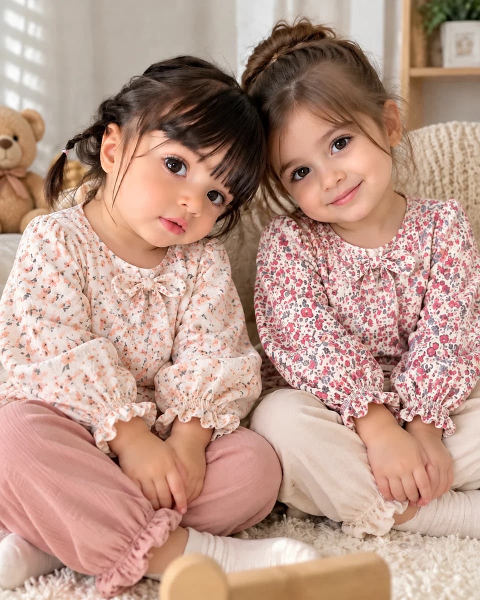 لباس کودک دخترانه کد ۱۱۸۹