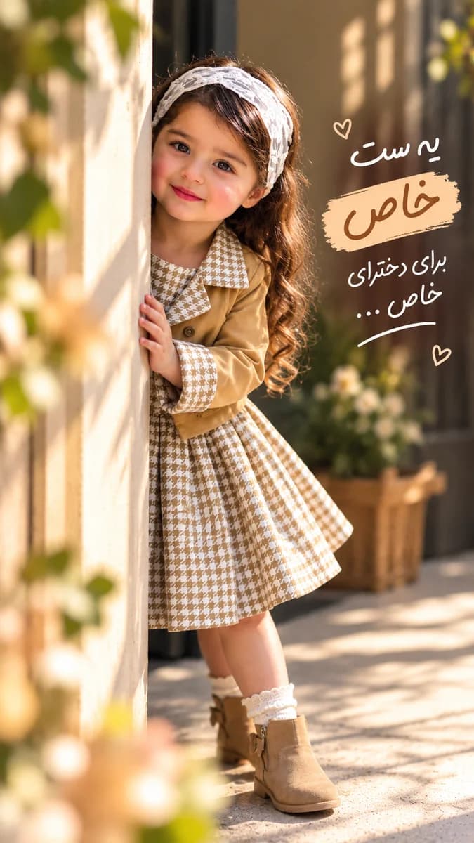 کت و سارافون نوجوان کد ۱۱۹۱ - نمای 2