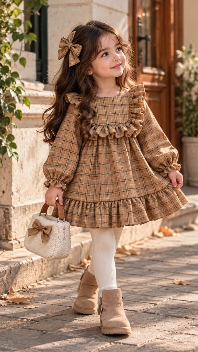 پیراهن دخترانه کد ۱۱۱۰۱