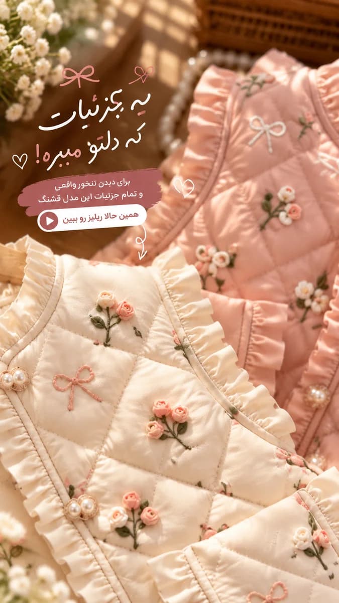 پافر بچگانه کد ۲۴۵ - نمای 4
