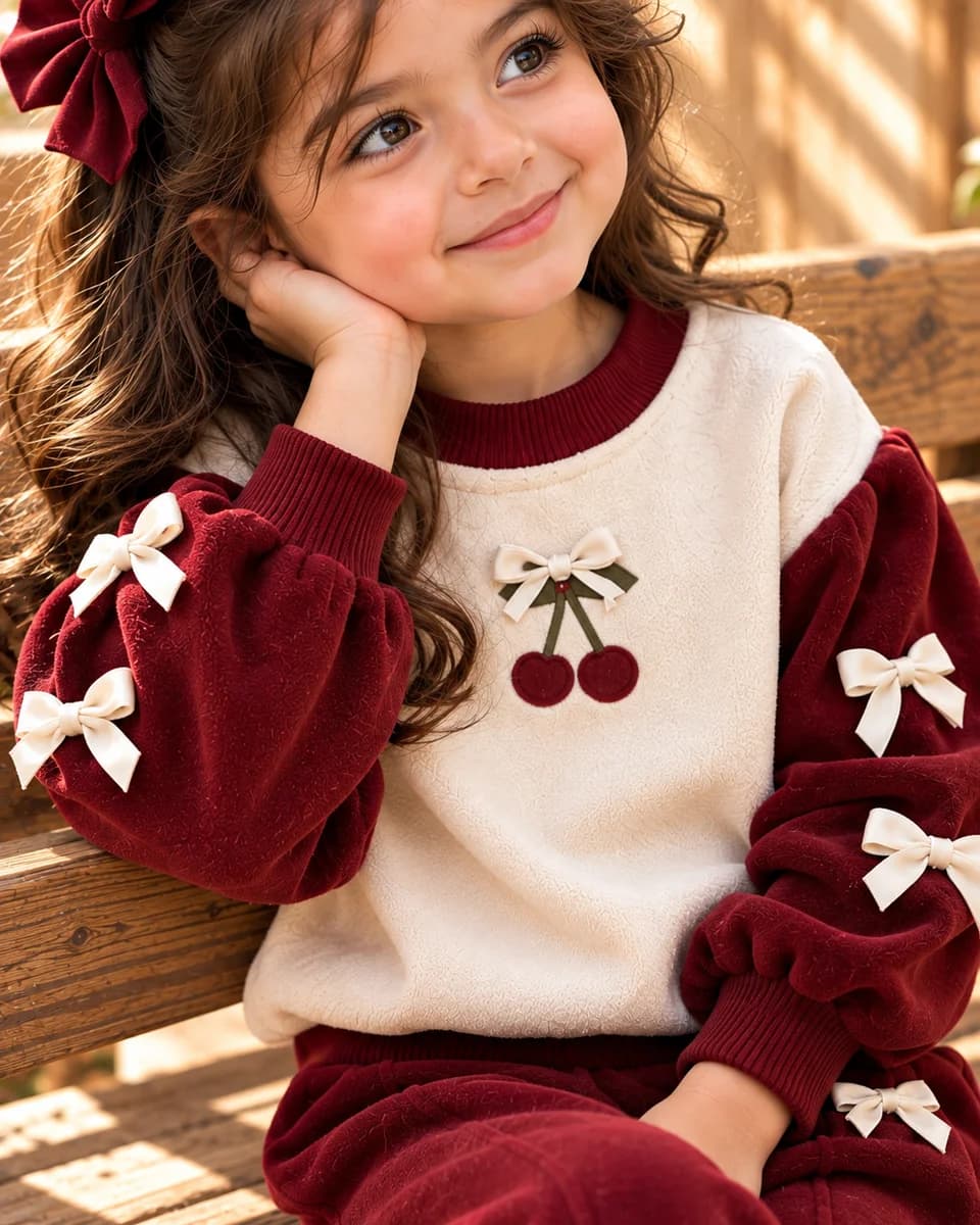 بلوز شلوار دخترانه کد ۲۶۸
