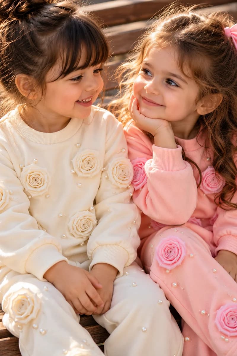 بلوز شلوار مجلسی بچه‌گانه ۱۱۱۱۹ - نمای 2
