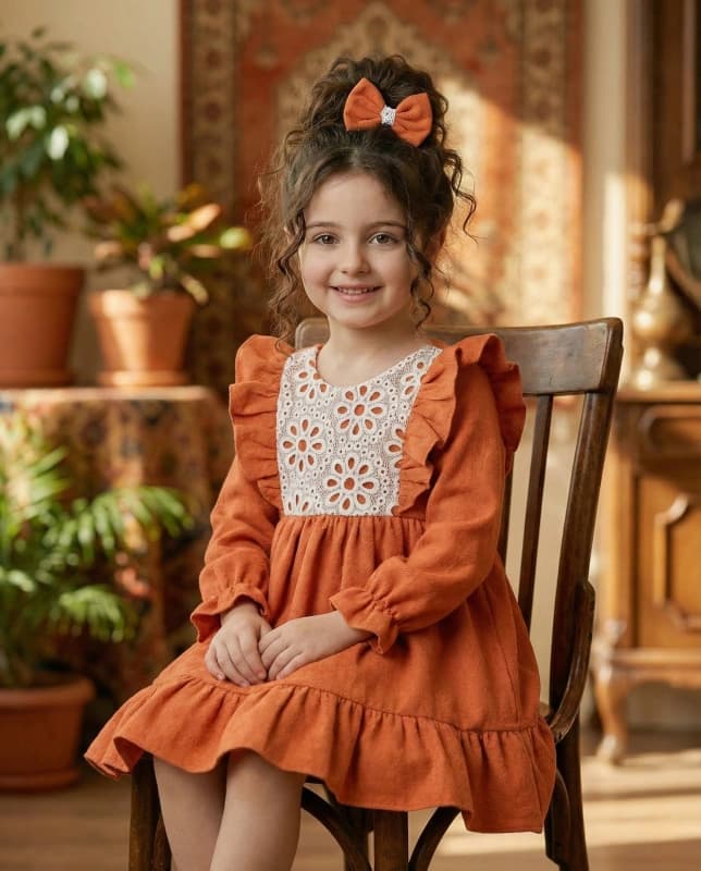 پیراهن کودک کد 1091