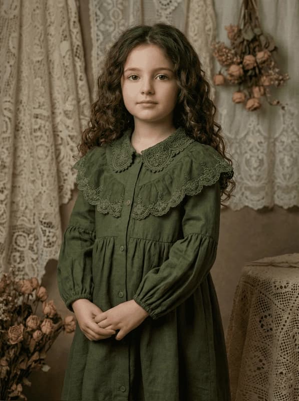 پیراهن کودکانه کد 1085