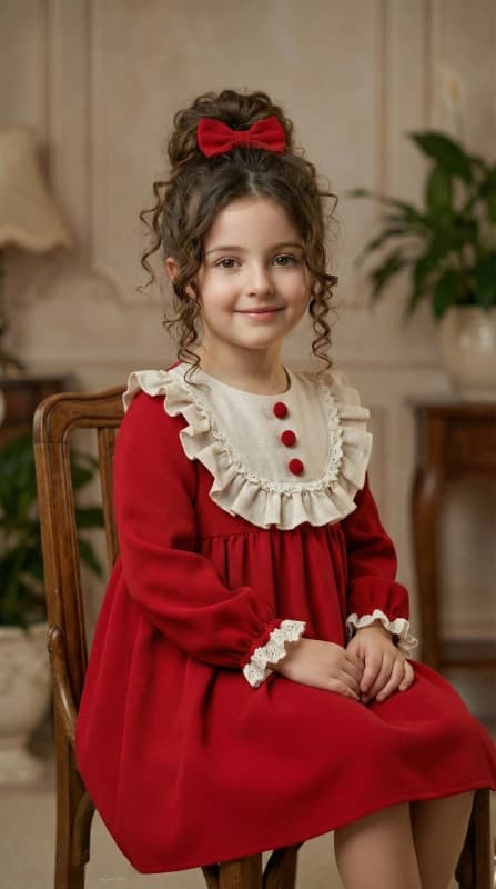 پیراهن کودک کد 807