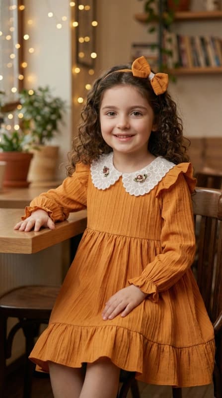 پیراهن کودکانه کد 1047