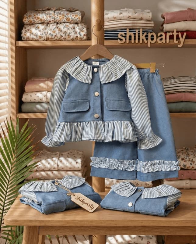 شومیز شلوار کودک کد 1079