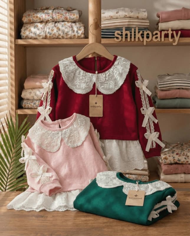 بلوز بچگانه کد 1074