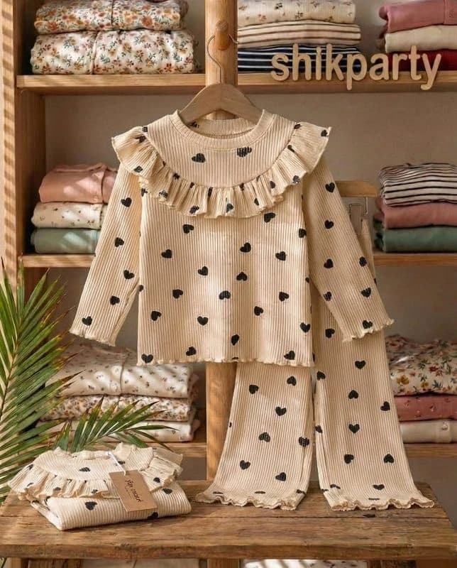 تیشرت شلوار بچگانه کد 1068