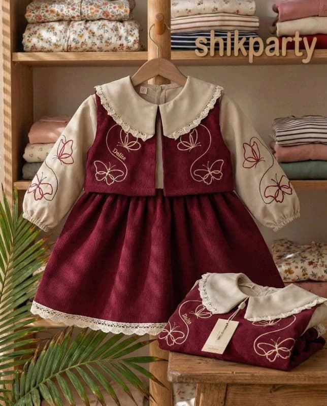 ست دخترانه کد 1071