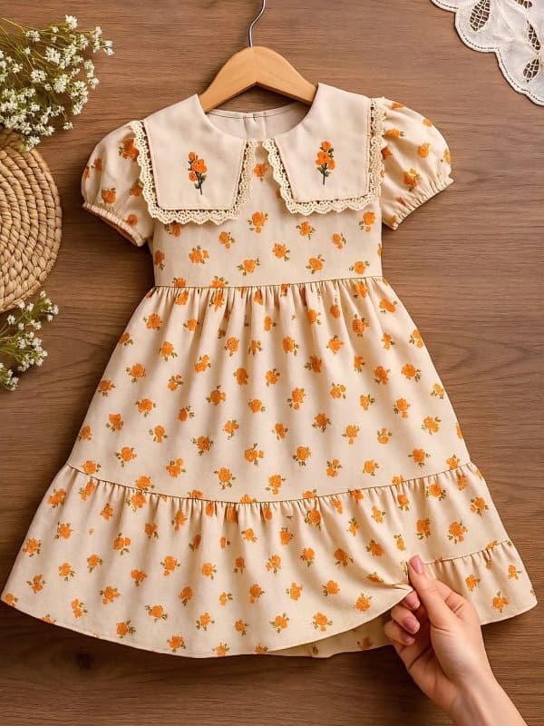 پیراهن دخترانه کد 950