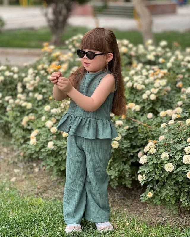 شومیز شلوار بچگانه کد 946