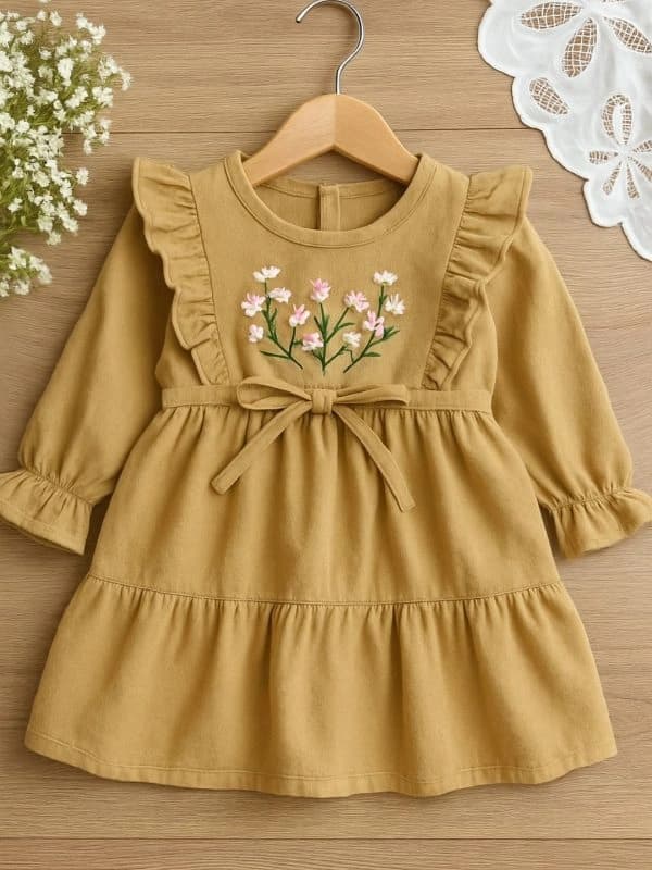 پیراهن کودکانه کد 1008