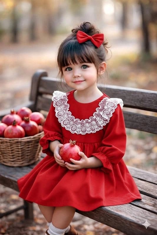 پیراهن دخترانه 1049