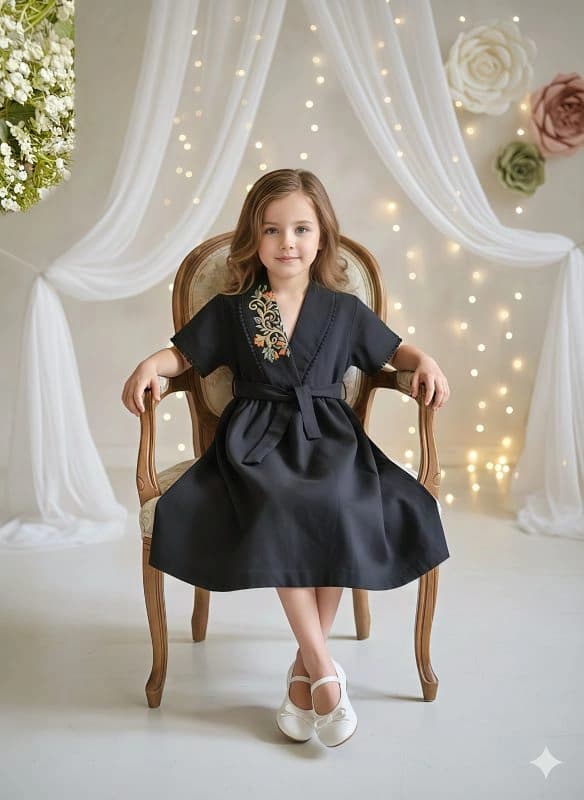 پیراهن دخترانه کد 960