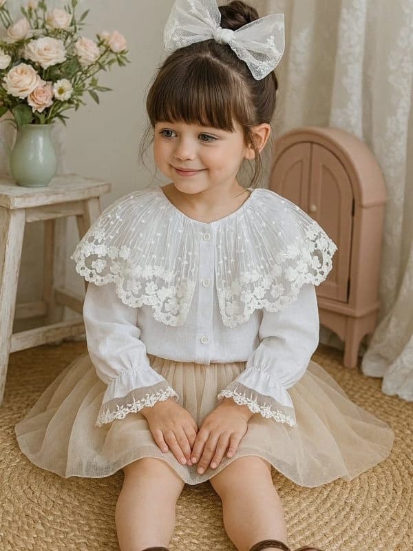 شومیز کودک کد 1054