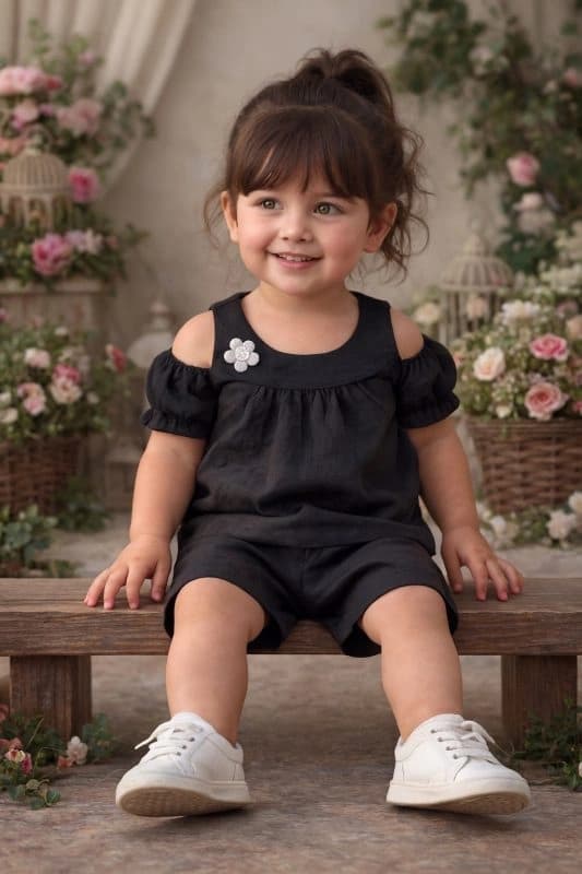 بلوز شلوارک بچگانه کد 968