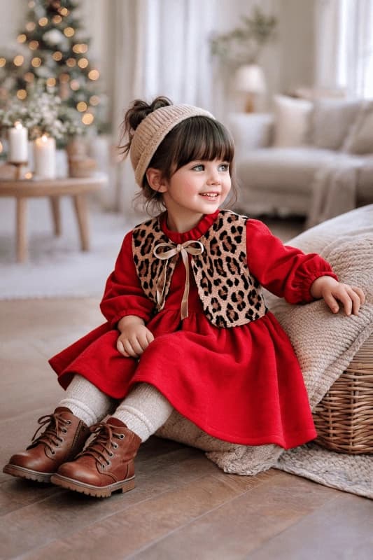 پیراهن کودک کد 822